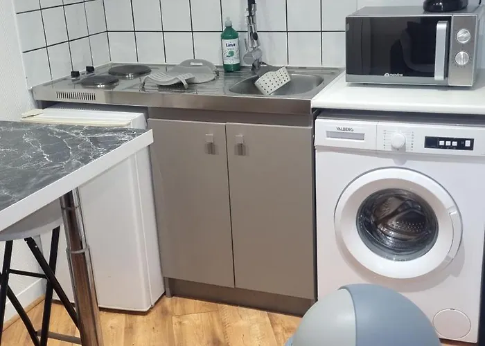 Maisonnette Avec Jardin Centre Apartment